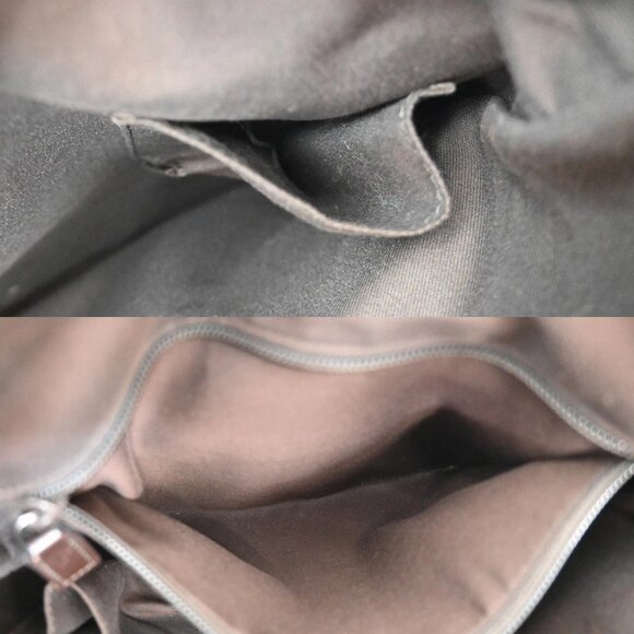 GUCCI Logo GG Pattern Crossbody Shoulder Bag Canvas Leather Brown Italy - Picture 16 of 16